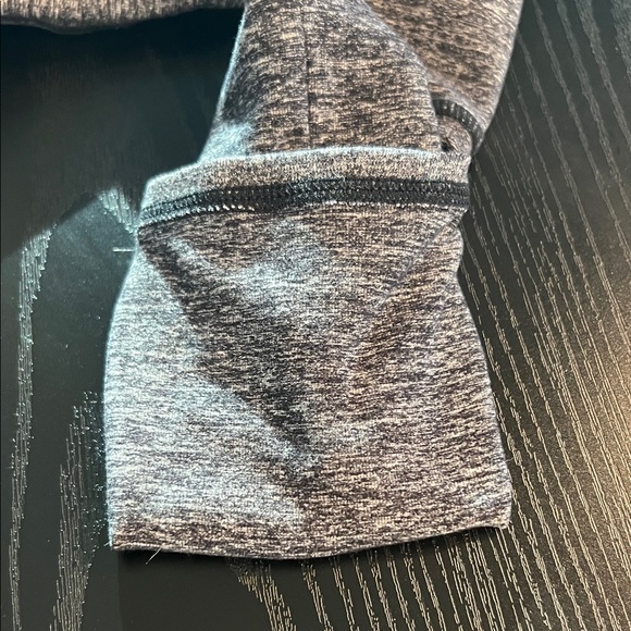 Lululemon Athletica Dark Gray Half-Zip Hoodie - Picture 11 of 12